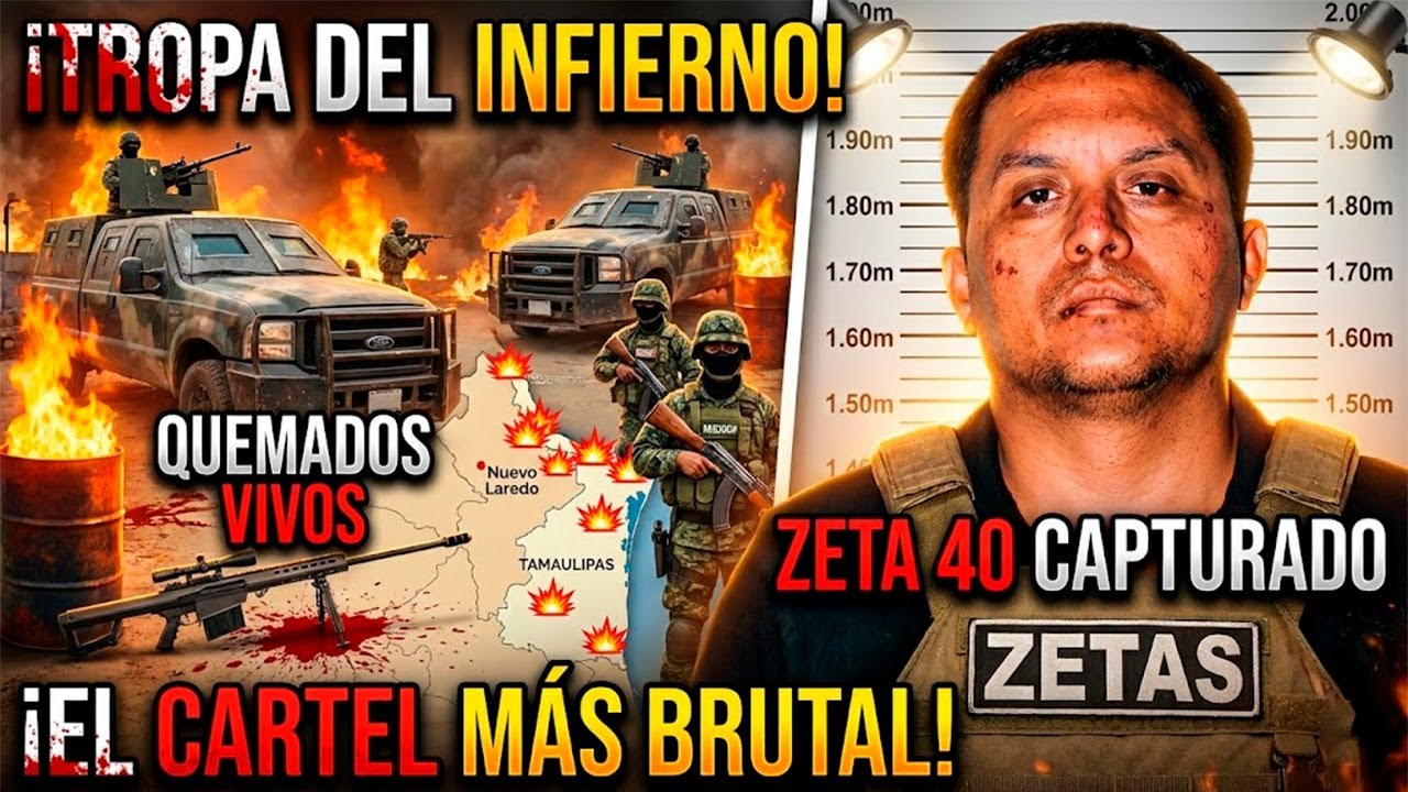 Cártel del NORESTE: QUEMADOS VIVOS y ÁCIDO… el narco-terror real Los Zetas
