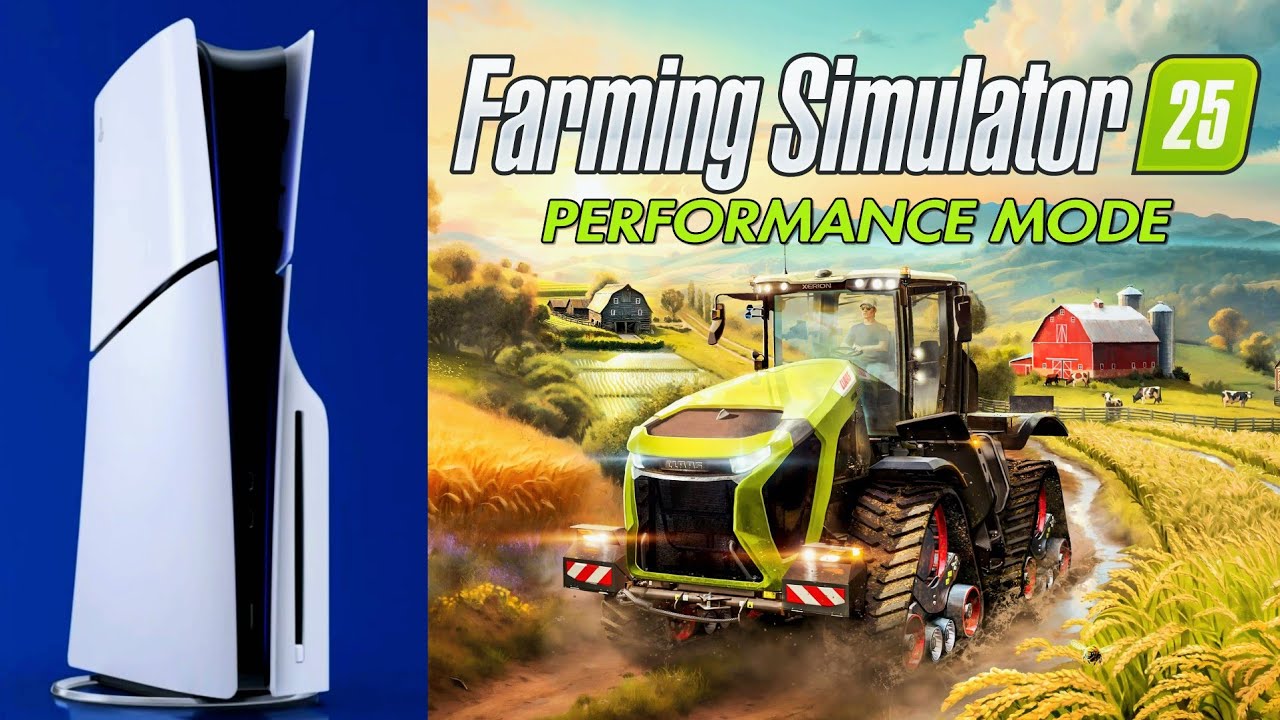 Farming Simulator 25 | (60 FPS) PS5 Gameplay - PERFORMANCE Mode