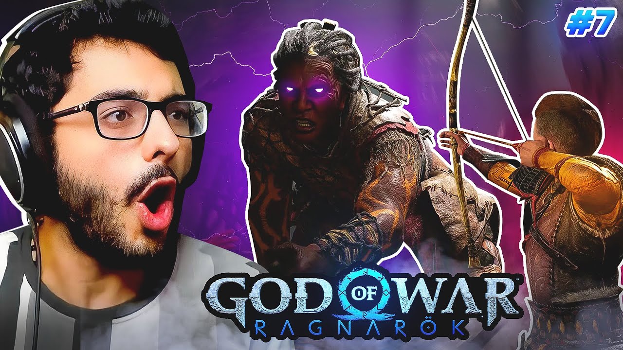 ATREUS VS GIANT GRANDMOTHER  - GOD OF WAR - RAGNAROK | Pt 7