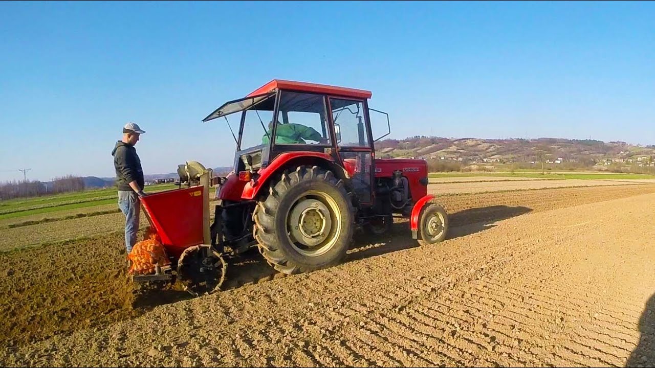 Sadzenie ziemniaków 2020 |New Holland |Ursus |Dziekan Apollo |Akpil