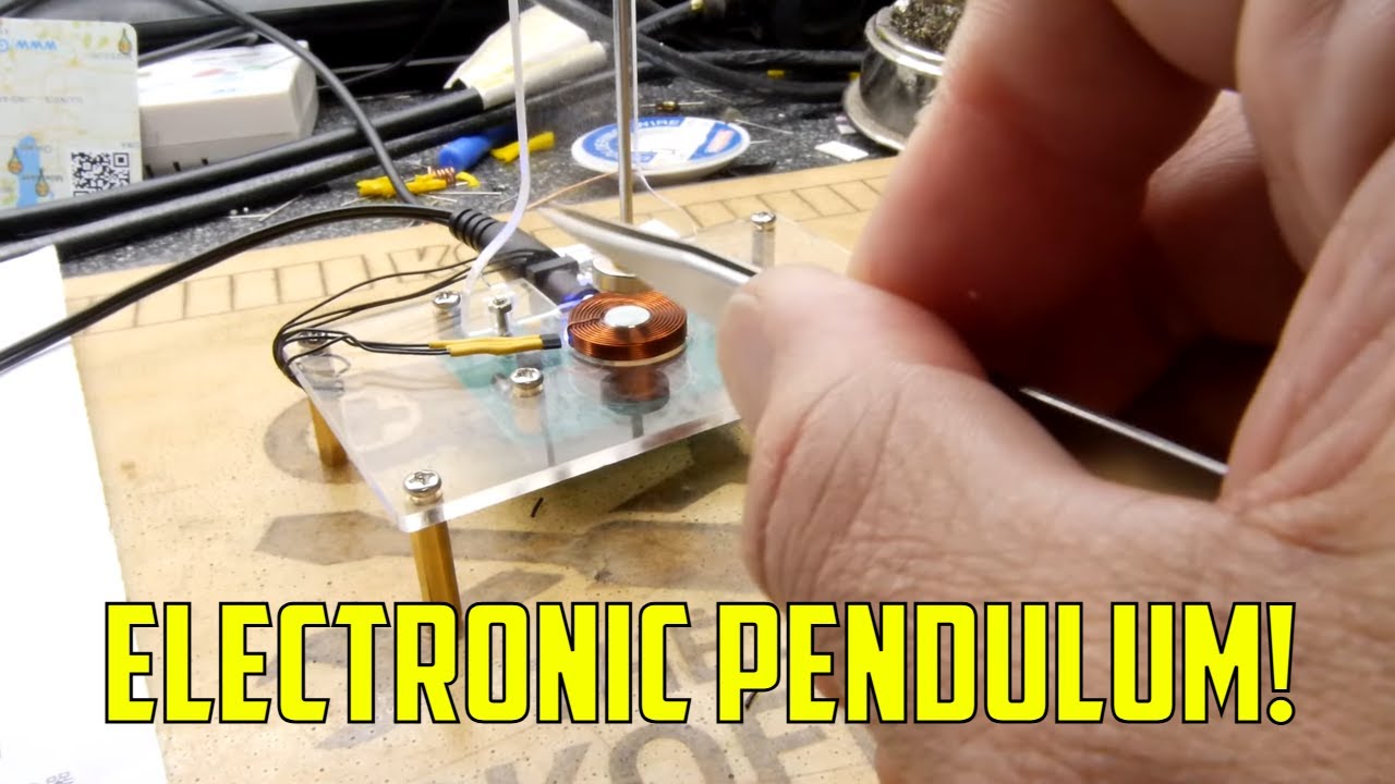 Electronic Pendulum Kit TJ-56-678