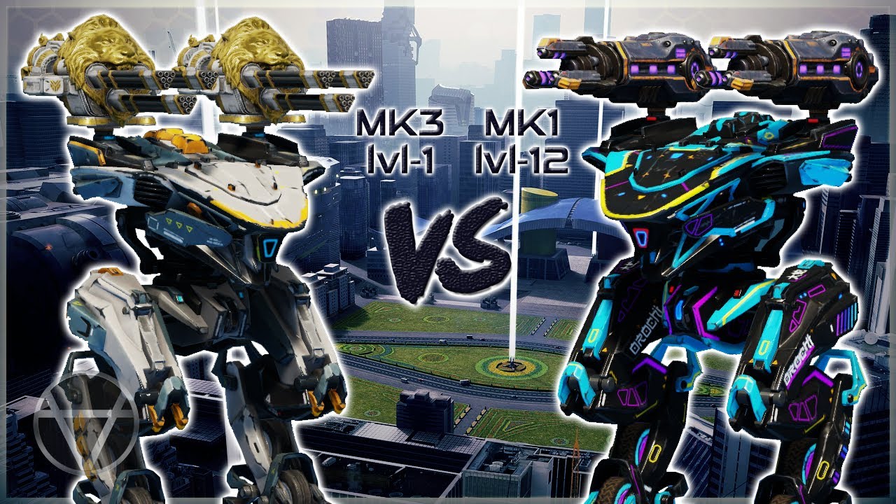 [WR] 🔥 Puncher (Mk1-12) VS Avenger (Mk3) – Comparison | War Robots