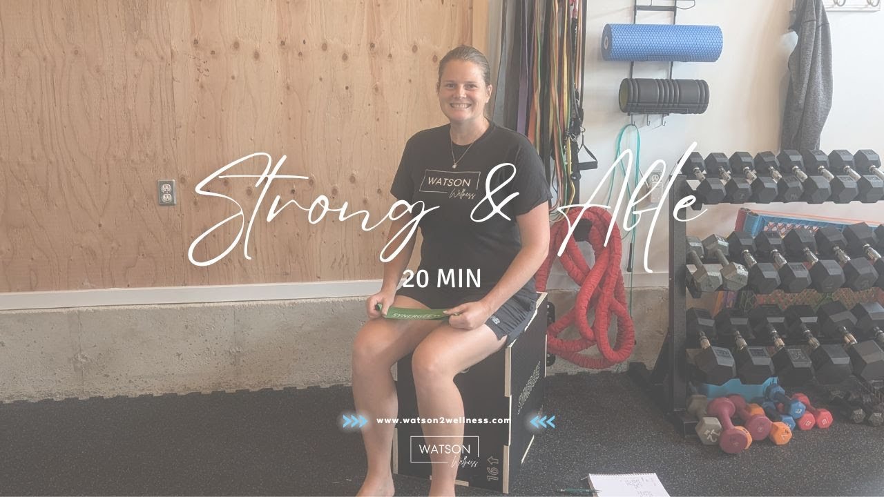 Strong & Able: Week 3