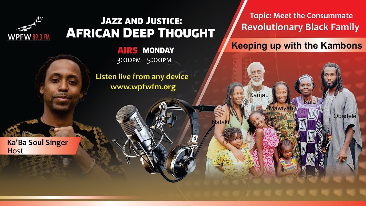 The Revolutionary Black Family Keeping Up with the Kambons Exclusive Interview