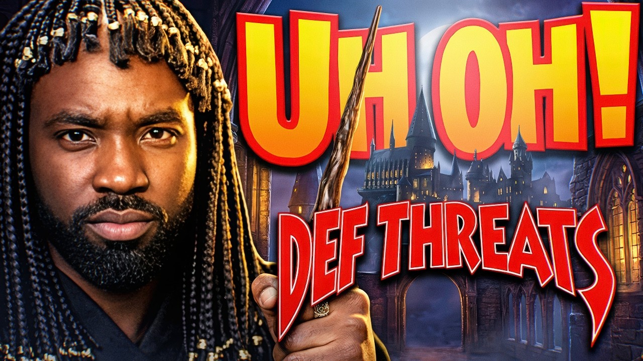HE KNEW THIS WOULD HAPPEN &ndash; Paapa Essiedu Receives Death Threats Over Black Snape Casting