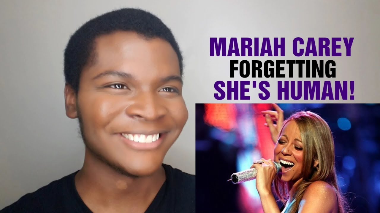 MARIAH CAREY - 20 Times She FORGOT She Was Human! (REACTION)