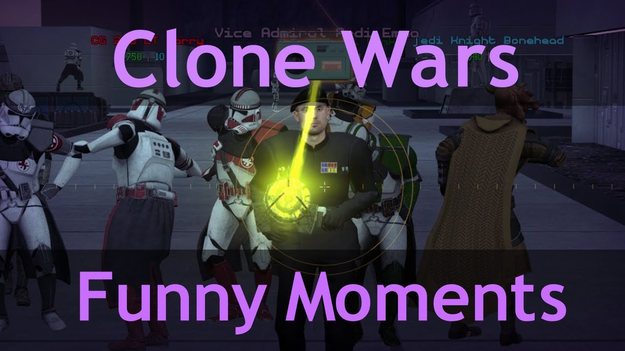 Gmod Moments I Find Humorous | Clone Wars | Werewolf Gaming
