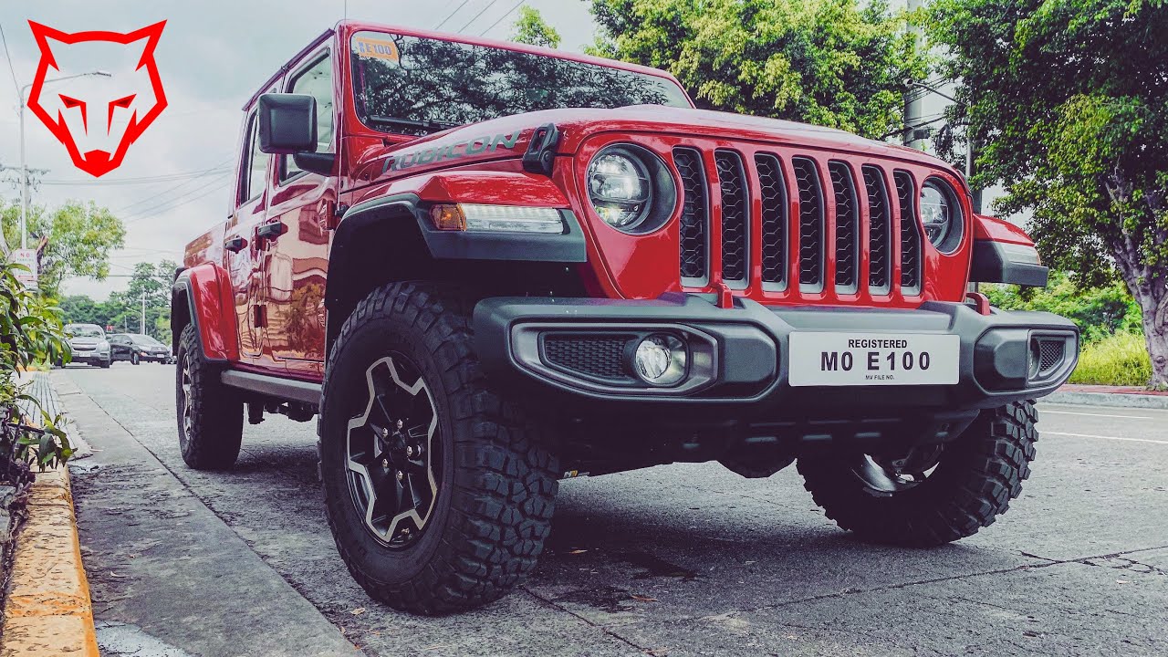 2020 Jeep Gladiator Rubicon TEST DRIVE Philippines!!! - Best Off Road Vehicle??