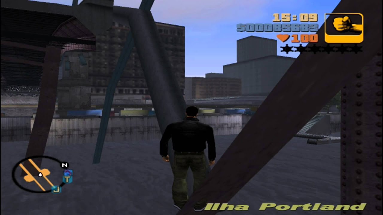 Explodi Tua Cabeça #19: Curiosidades e easter eggs esquecidos GTA  III