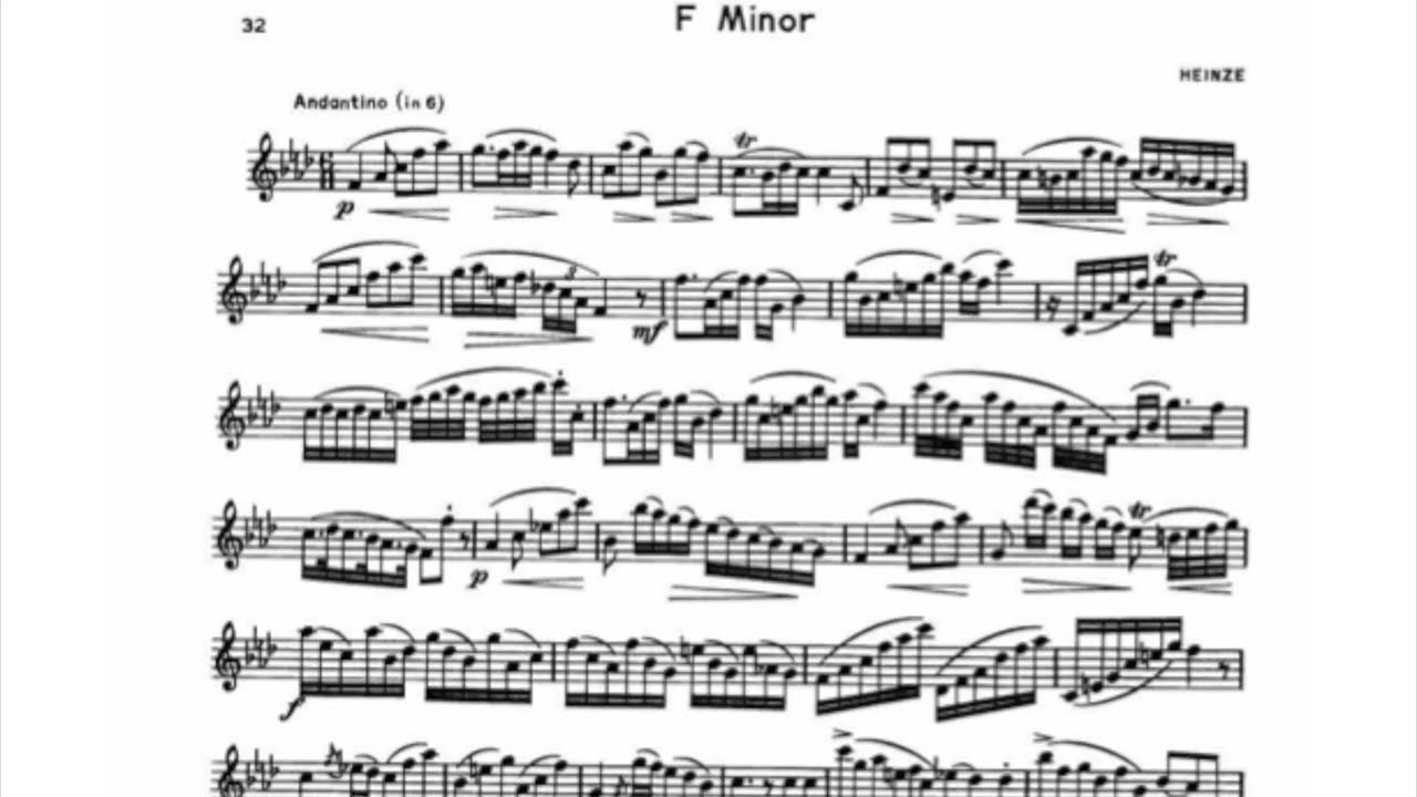 TMEA 2025 All-State Clarinet Etude #2