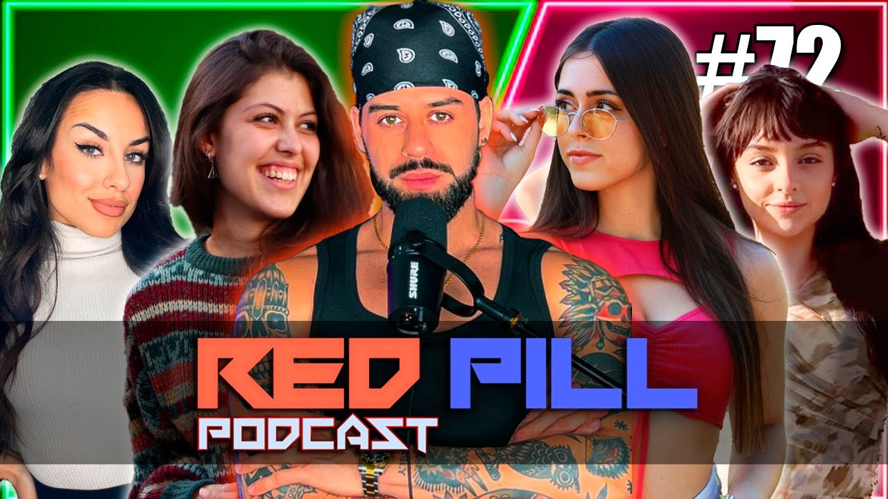 La MUJER IDEAL YA NO EXISTE (el feminismo la destruy&oacute;) | RED PILL PODCAST #72