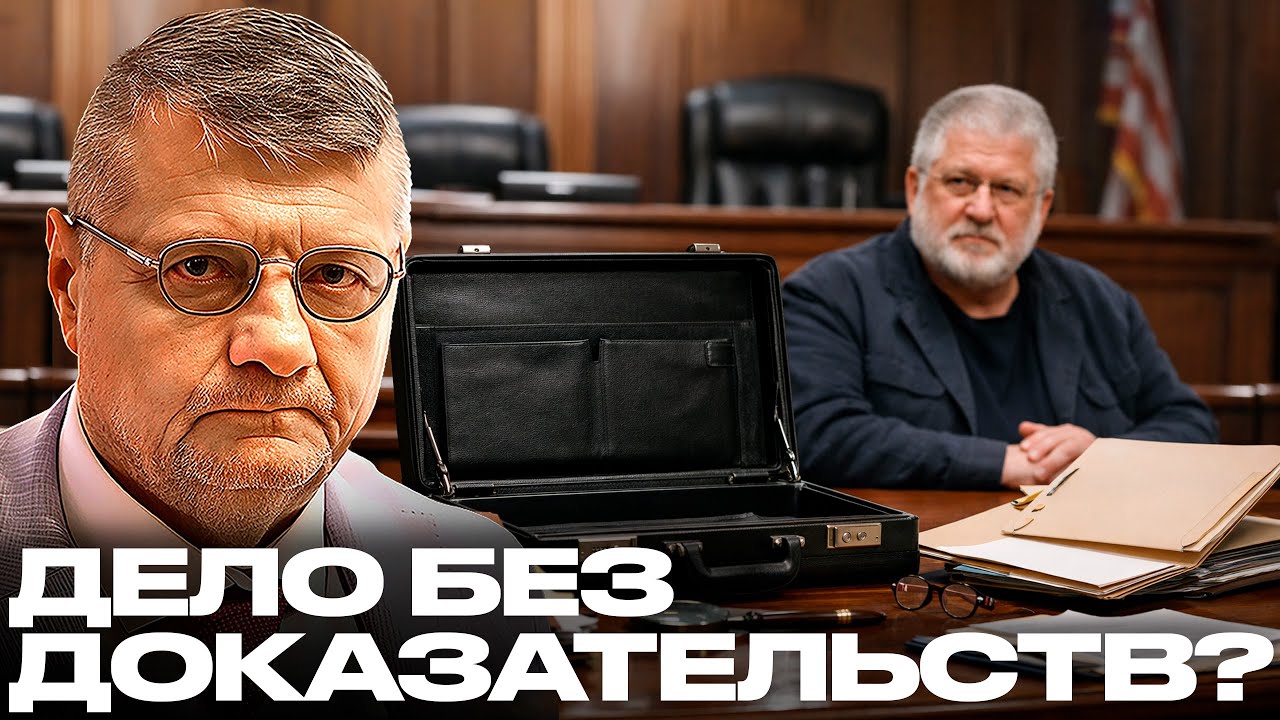 Почему дело Коломойского не передают в суд? - Мосийчук