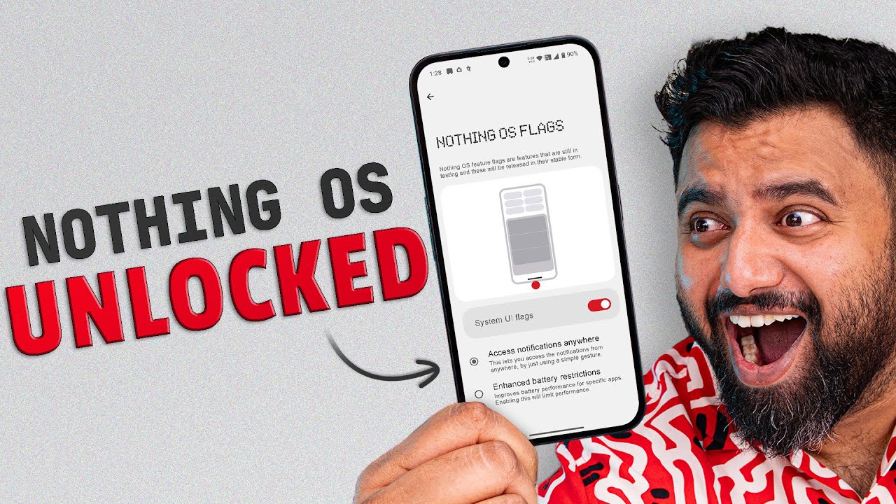 10 настроек и функций Nothing OS, которые вам НУЖНО разблокировать!