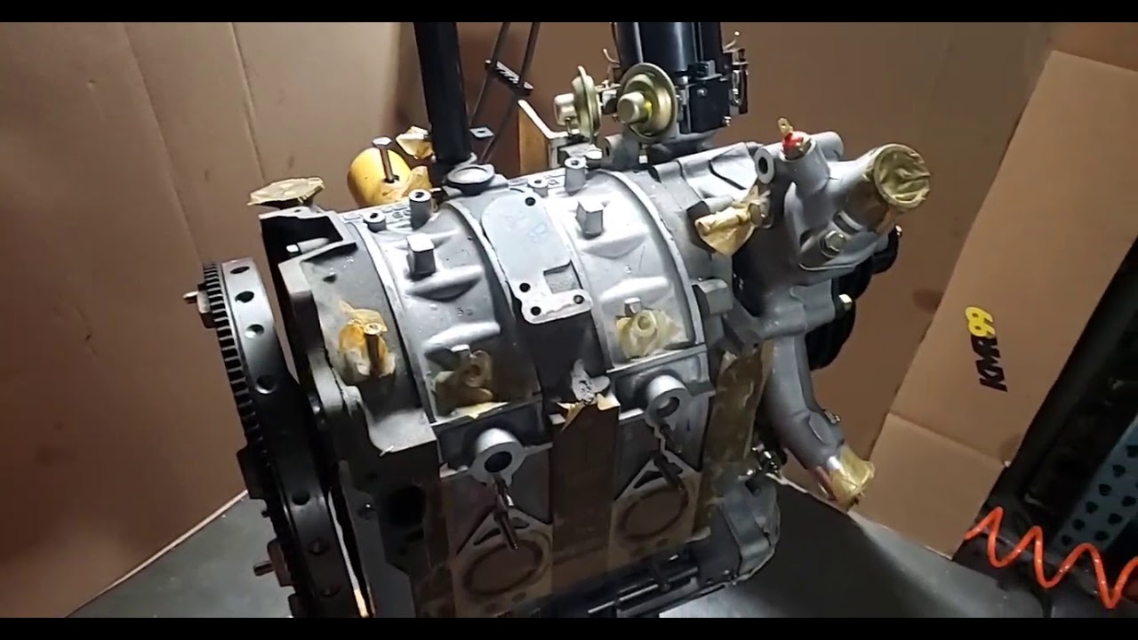 Propane 13b Weird OEM Mazda Rotary Engine - KMR Tech Talk  ( RX7, Wankel, Rotor Motor )