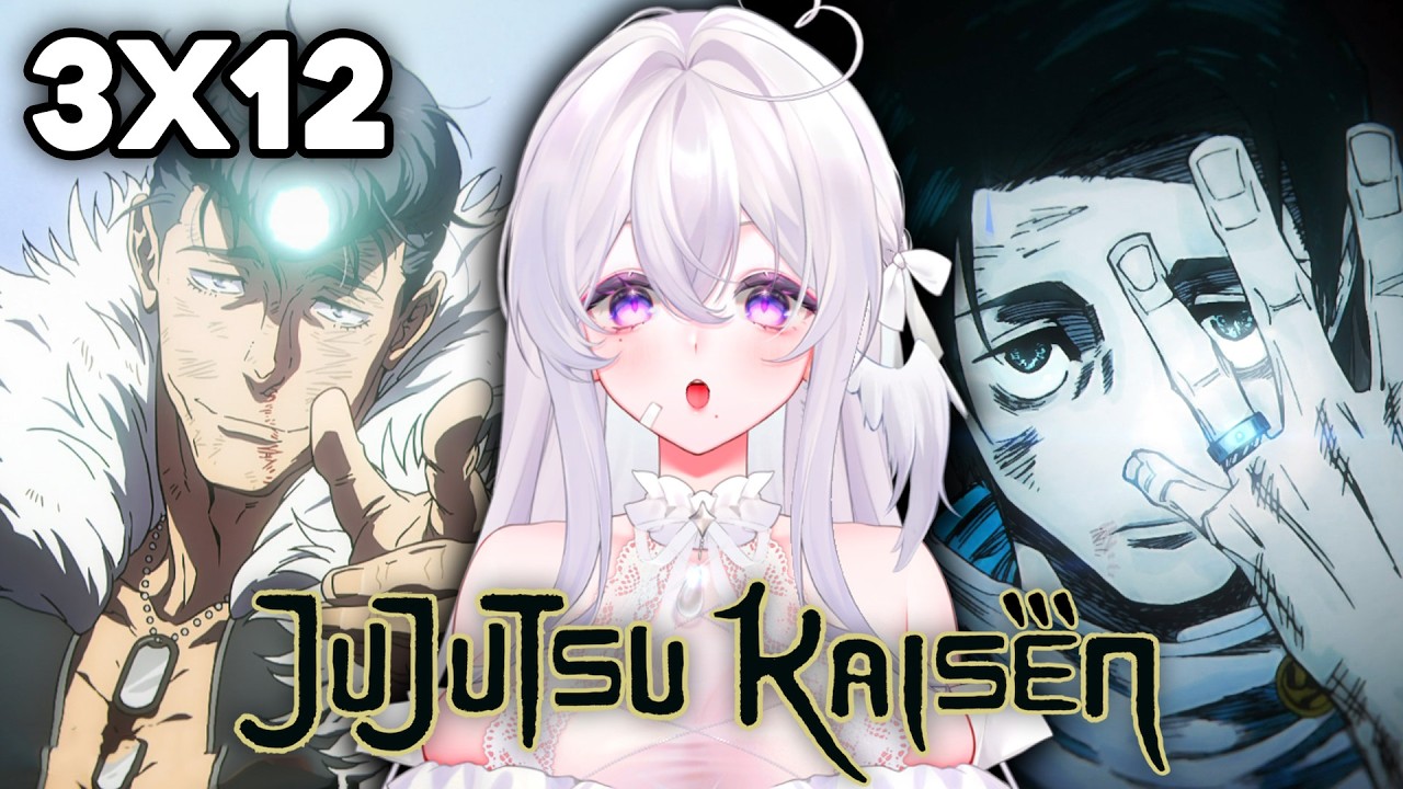 YUTA VS URO & RYU 🔥 Jujutsu Kaisen S3 Ep 12 Reaction
