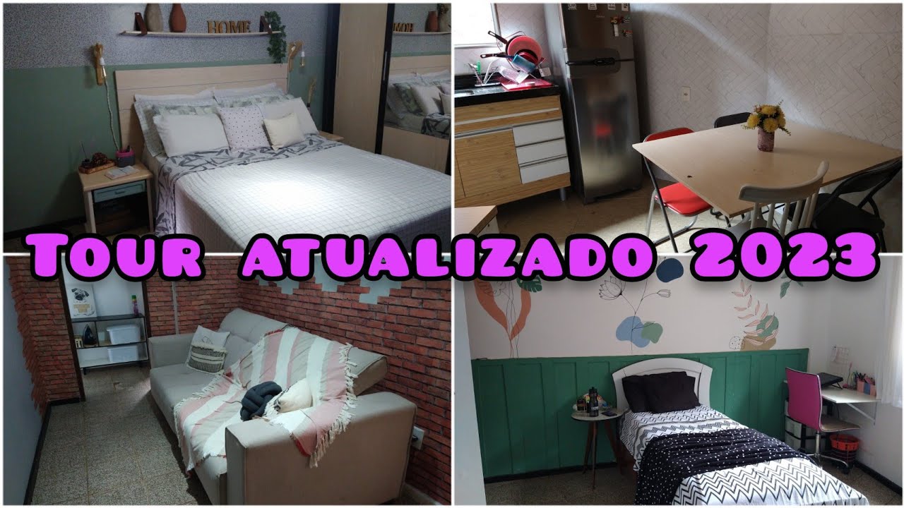 TOUR ATUALIZADO PELA MINHA CASA PRÓPRIA / Casa simples na favela/ Antes e depois