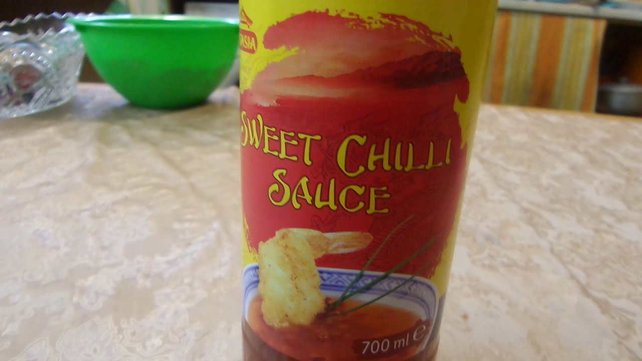 i Sweet Chili sauce Сладкий соус чили куплено в Швеция Sweden 20201112