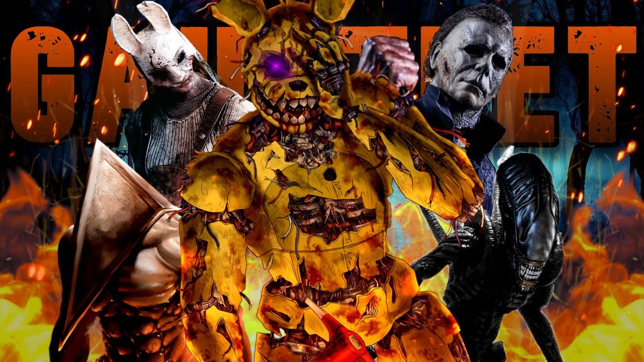 Springtrap Vs Dead By Daylight| How far does he go? Dbd Scaling