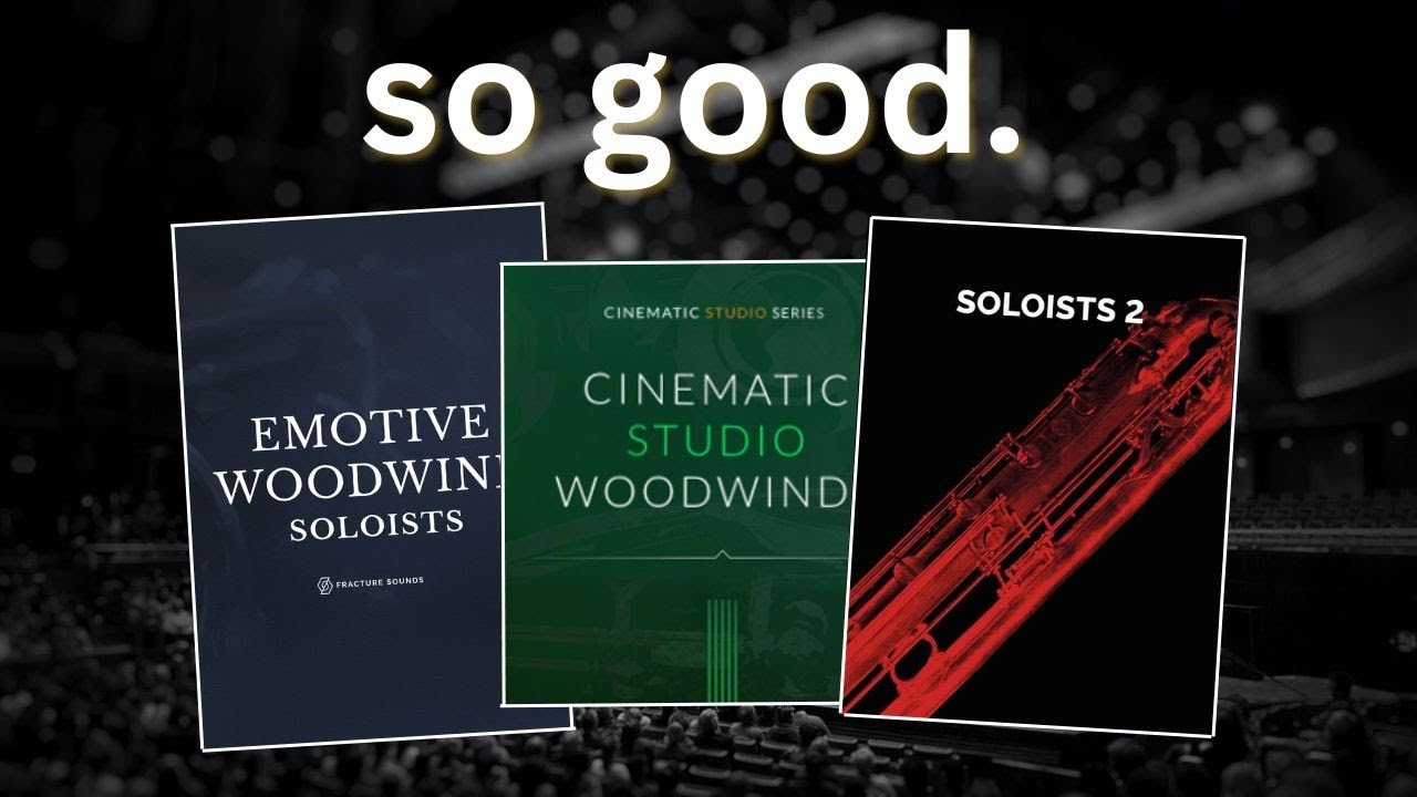 My Top 3 Woodwind Libraries! (I Use These Every Day)