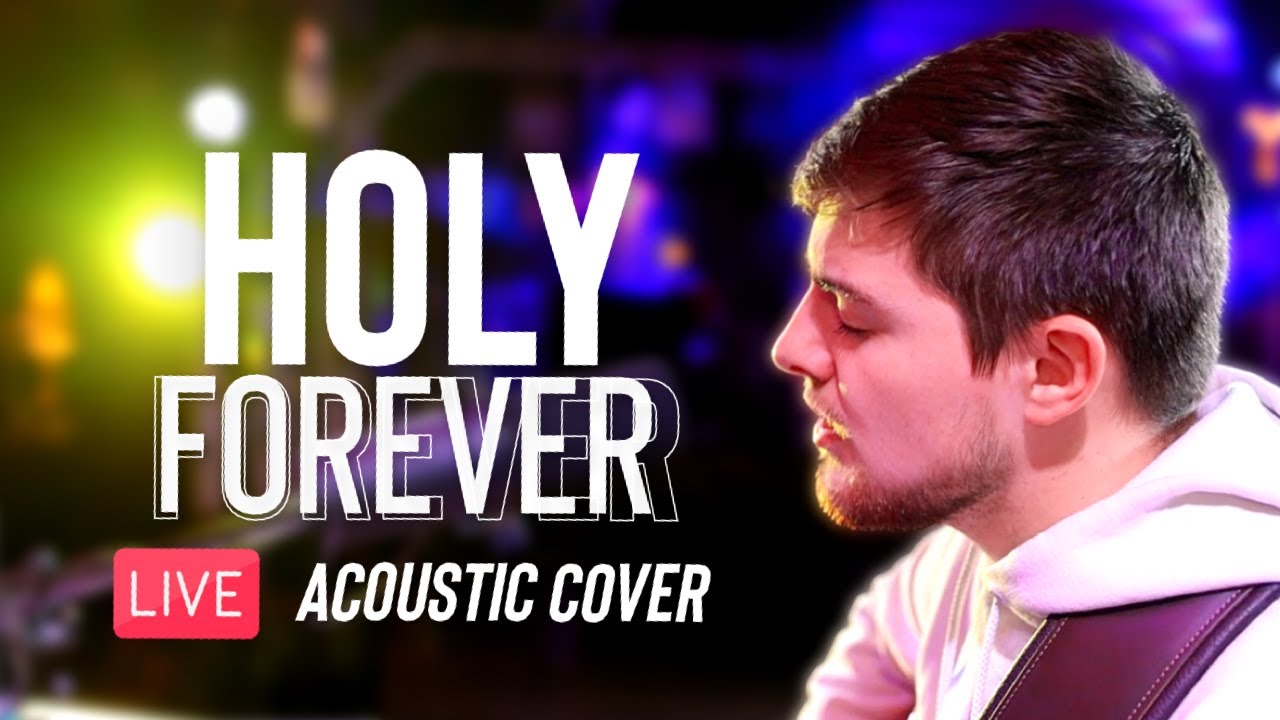 Holy Forever - Chris Tomlin (LIVE Acoustic Cover) | Brett Raio