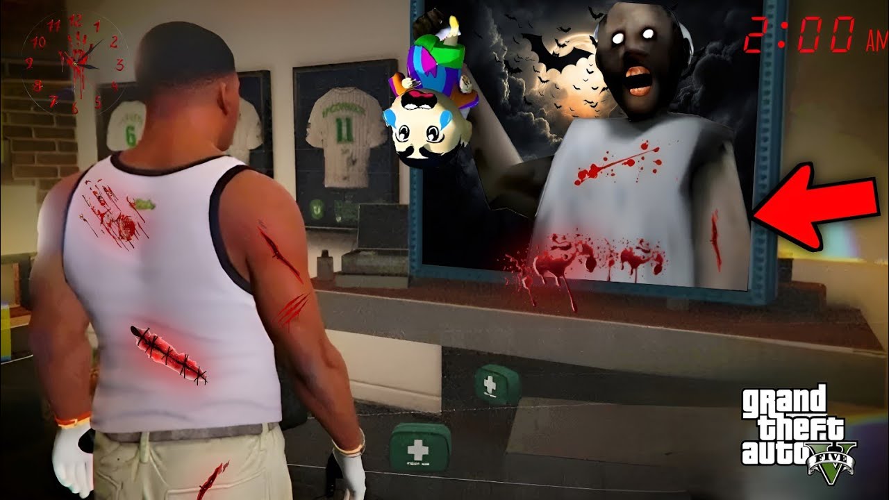 GTA 5 : Granny & Grandpa Try To Kidnapped Me || PART # 07 || Afaq Hub