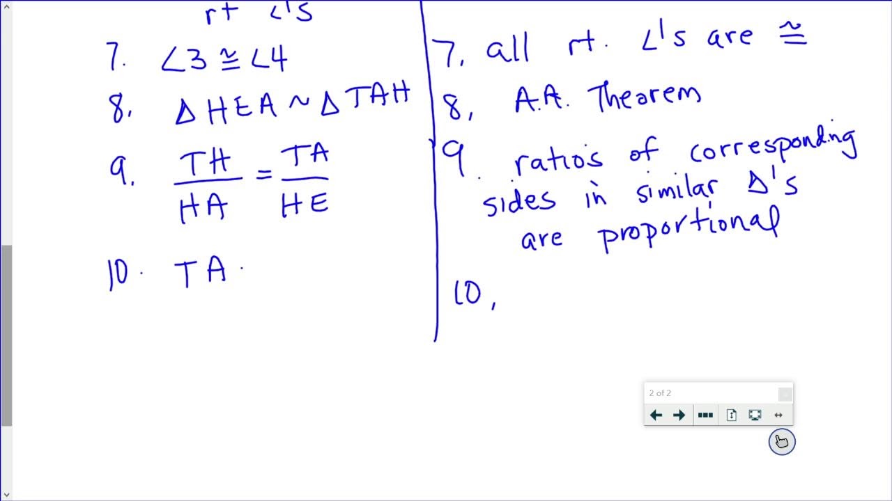 eMATH Geometry Regents Review 2022
