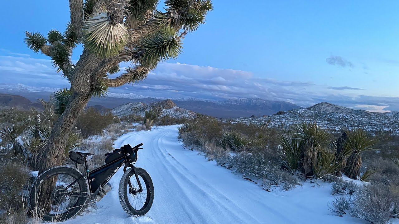 Sand and Snow: Fat Biking 80 Miles on the Mojave Road