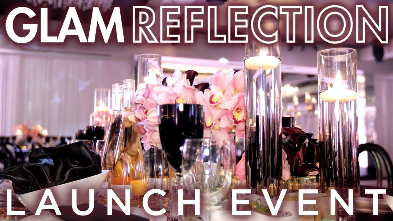 BH Cosmetics: Glam Reflection Launch Event