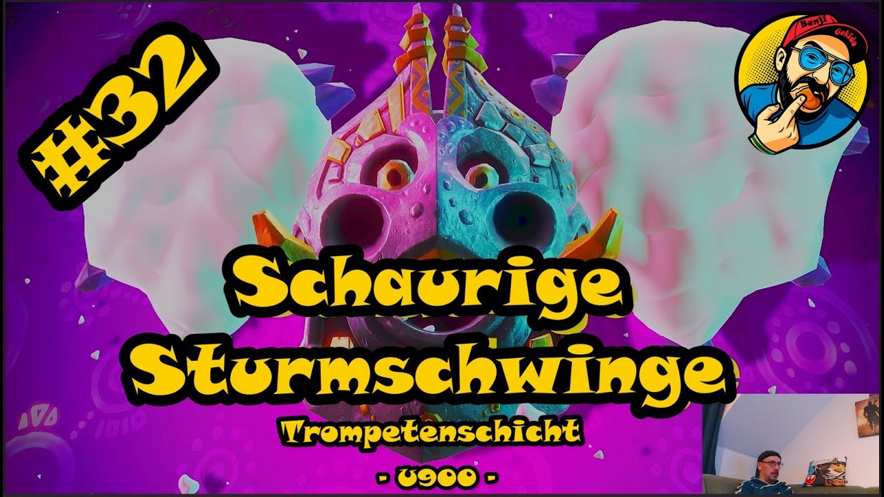 Donkey Kong Bananza #32 - Schaurige Sturmschwinge