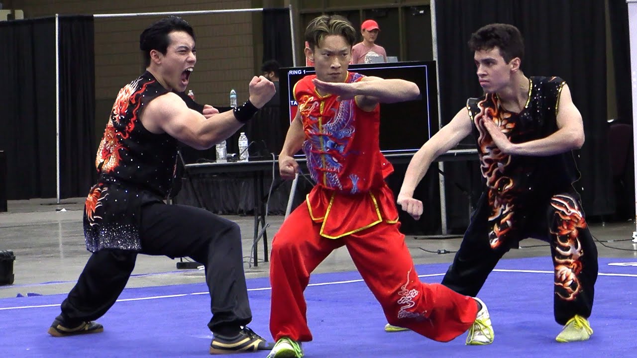 TOP 3 MALE NANQUAN - USA ADULT WUSHU TEAM TRIALS 2025