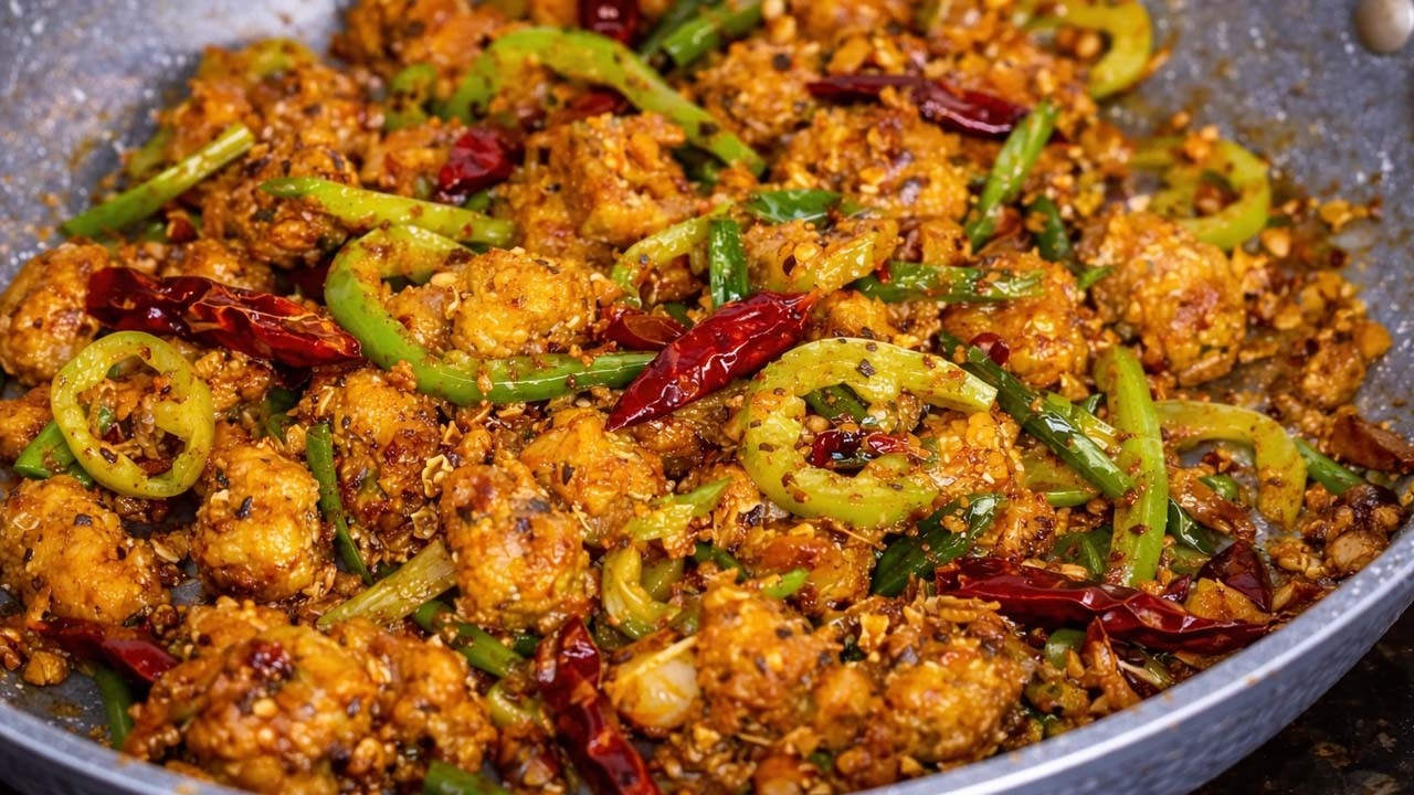 🔥 Hot Butter Squid / Cuttlefish (Crispy Butter Fried Calamari) | Spicy Restaurant-Style Recipe 🔥