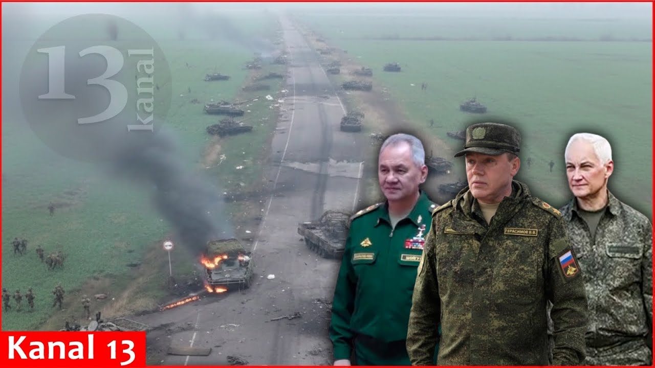 Подразделение &laquo;Рубикон&raquo;, гордость русских генералов, было &laquo;ослеплено&raquo;; в командных пунктах воцари...