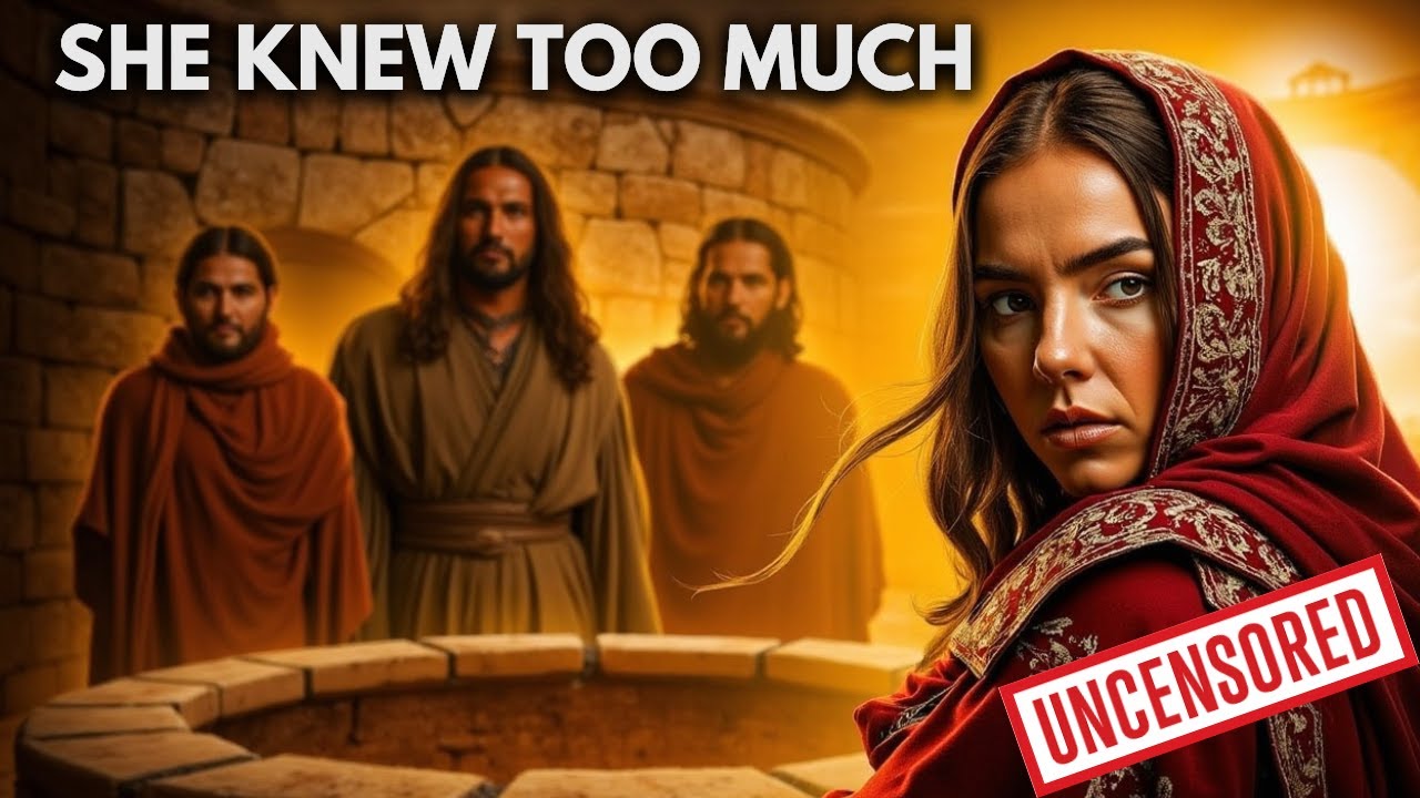 A MULHER NO POÇO: A HISTÓRIA BÍBLICA QUE NUNCA TE CONTARAM