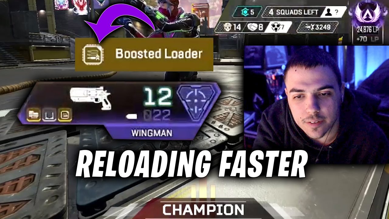 TSM ImperialHal shows why the Wingman + Boosted Loader is OP! (Season 18)