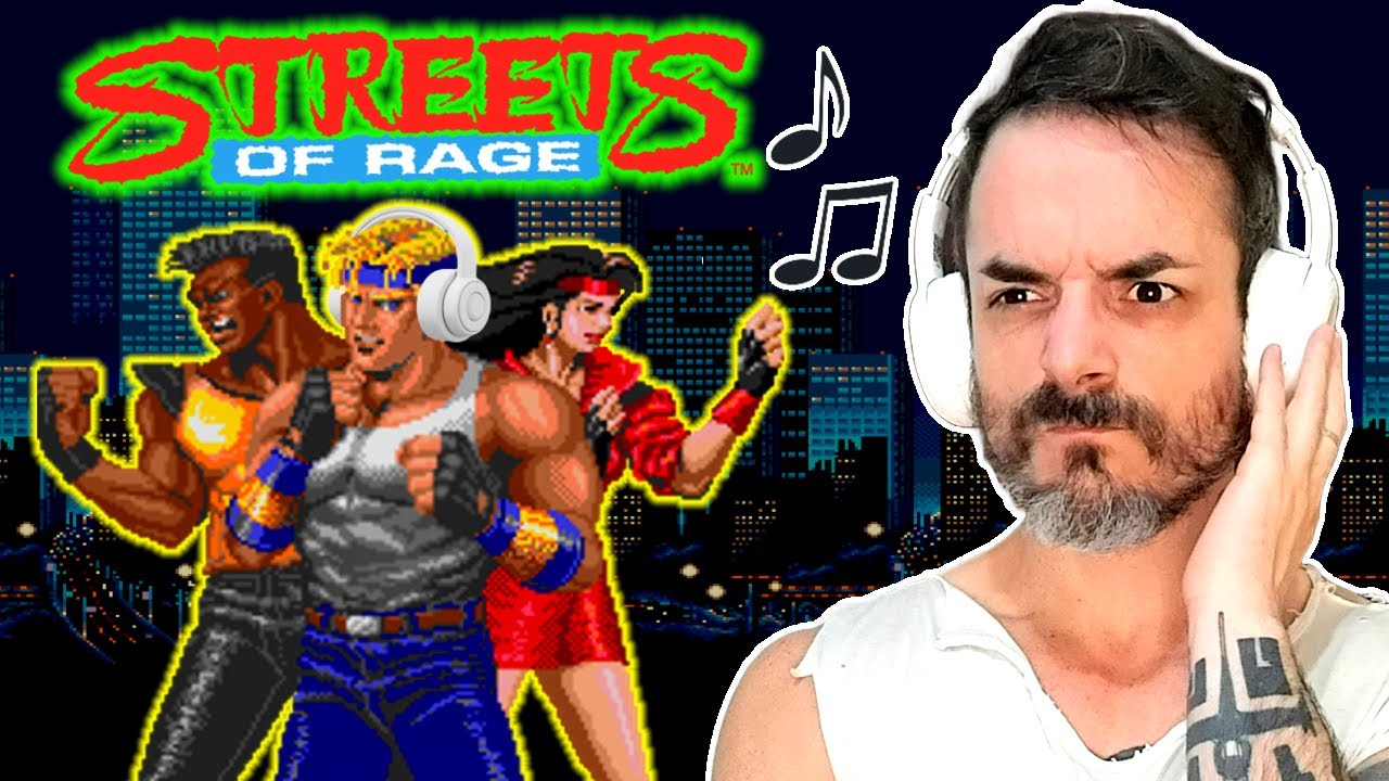 A MÚSICA de STREETS OF RAGE NÃO PRECISAVA SER ASSIM!