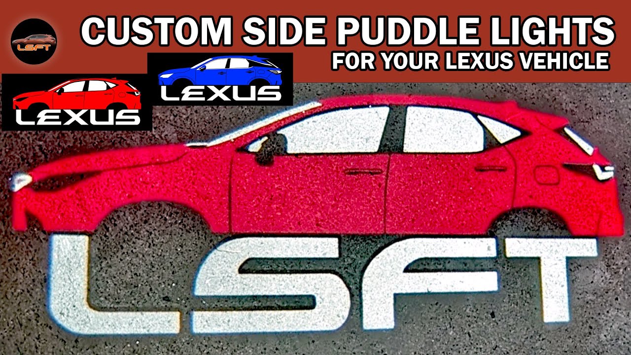 Custom Door Puddle Lights - Why settle for standard lights?
