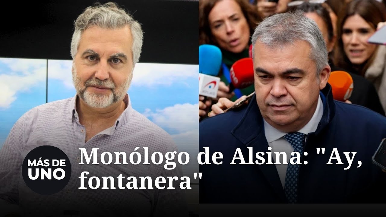 Alsina se centra en su monólogo sobre los problemas del PSOE: 