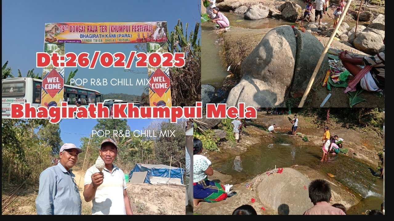 Gandatwisa//Bhagirath para//Khumpui Mela//Dt:26/02/2025.