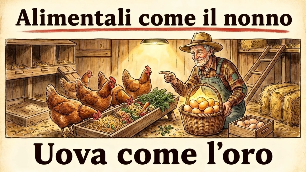 Basta buttare soldi nel mangime: ti mostro un metodo casalingo per raddoppiare le uova