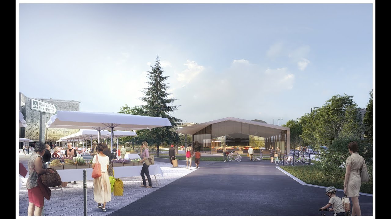 Les Halles de Talence