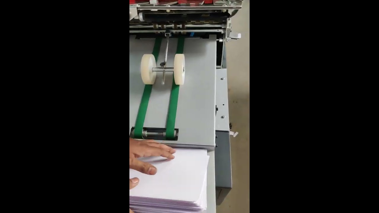 A3 Paper Folding Machine | Automatic A3 Paper Folding Machine | Mistry Paper Folding Machine India
