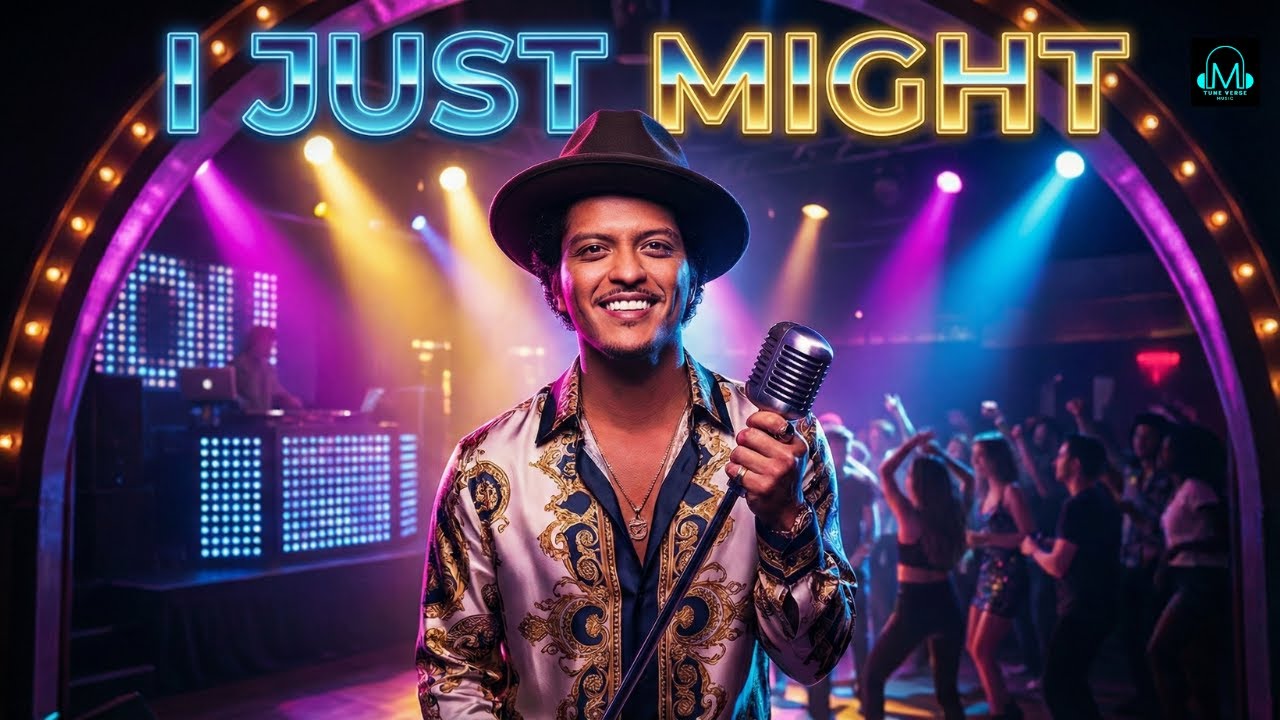 Bruno Mars &ndash; I Just Might | Smooth Pop Funk 2026 | Tune Verse