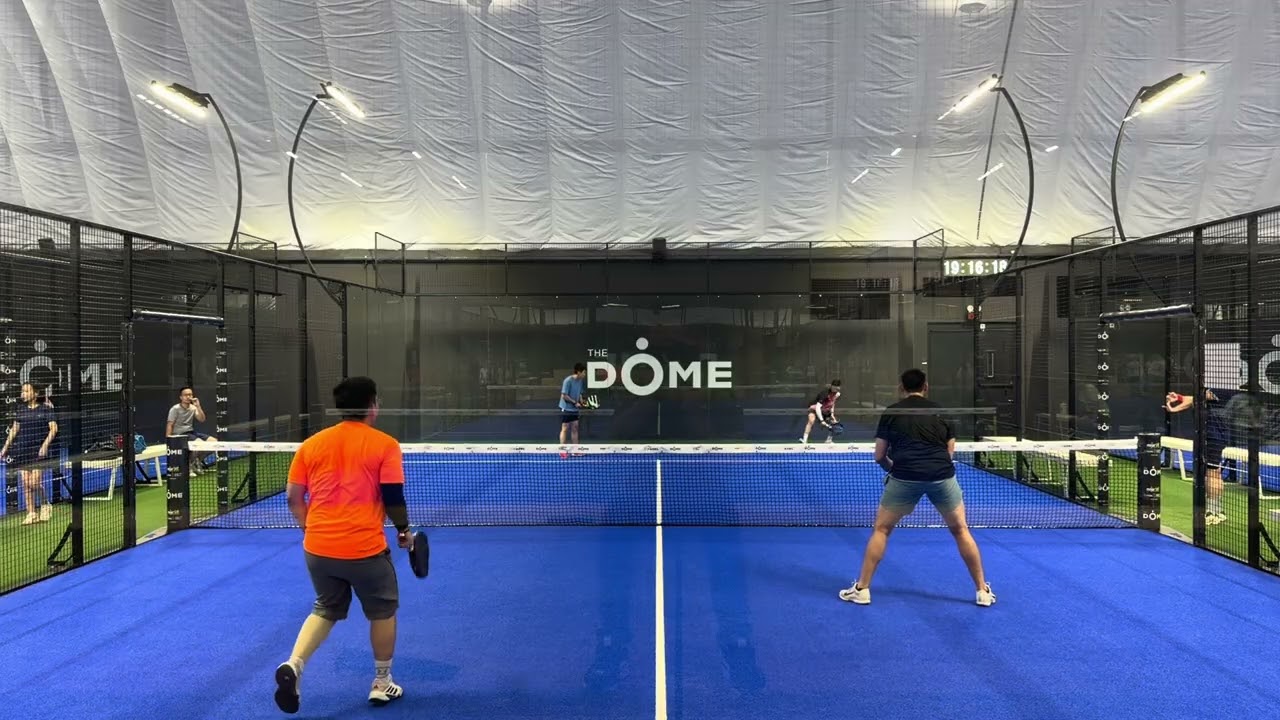 Rei/Brian vs Mark/Matt 091225