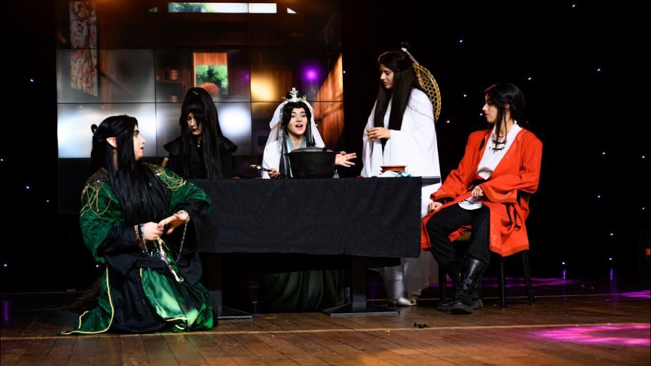 Heaven Official’s Blessing Cosplay Performance | Allmor Festival 2025 | Kyiv, Ukraine
