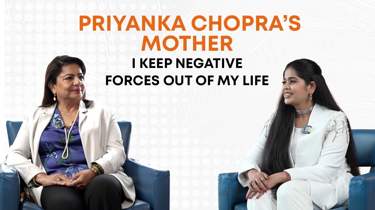 Dr. Stuti Khare Shukla in conversation with Dr. Madhu Chopra, global star Priyanka Chopra's mother