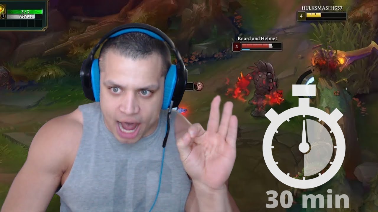 TYLER1: CAN I WIN THIS IN UNDER 30MIN? (BET)