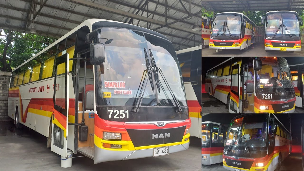 Onboard Victory Liner 7251 (Nightrip)