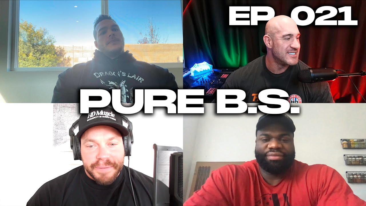 PURE B.S. | EP. 022 Nick Walker Justin Shier Antoine Vaillant Quinton Beastwood