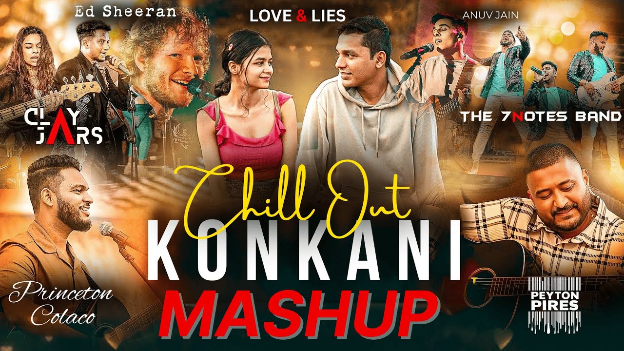 Love & Lies | Konkani, English & Hindi Mashup | Chill Vibes Remix | GoaPages UK | Goa