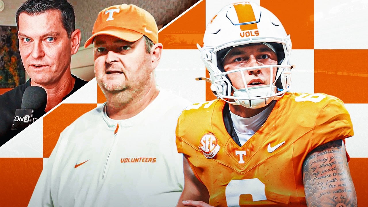 Do Tennessee fans WANT Joey Aguilar back in Knoxville? Latest on Volunteers QB